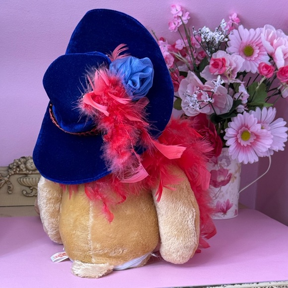 Chantilly Katrina The Singing Bear Plush - Picture 4 of 9